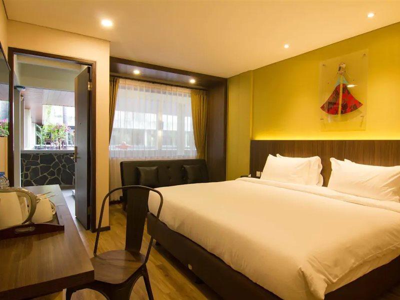 Arkeo Hotel Bandung Exterior photo